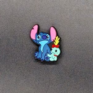 (5/$15) Disney Stitch Croc Charm